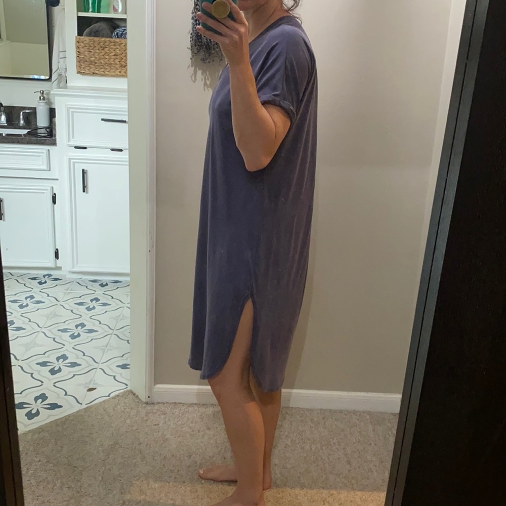 T Shirt Dress Sz M/OS